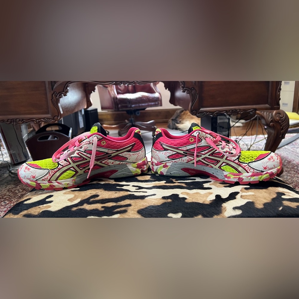 ASICS Gel-Noosa Tri6 Glow in the Dark Duomax Sneakers - Picture 2 of 10